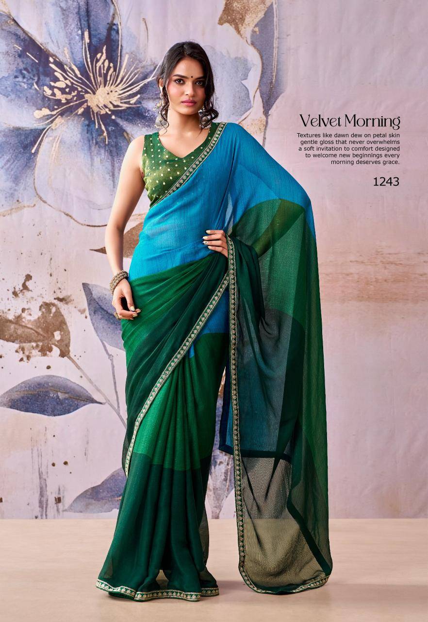 Stavan celebrities chiffon Saree Wholesalers in Mumbai